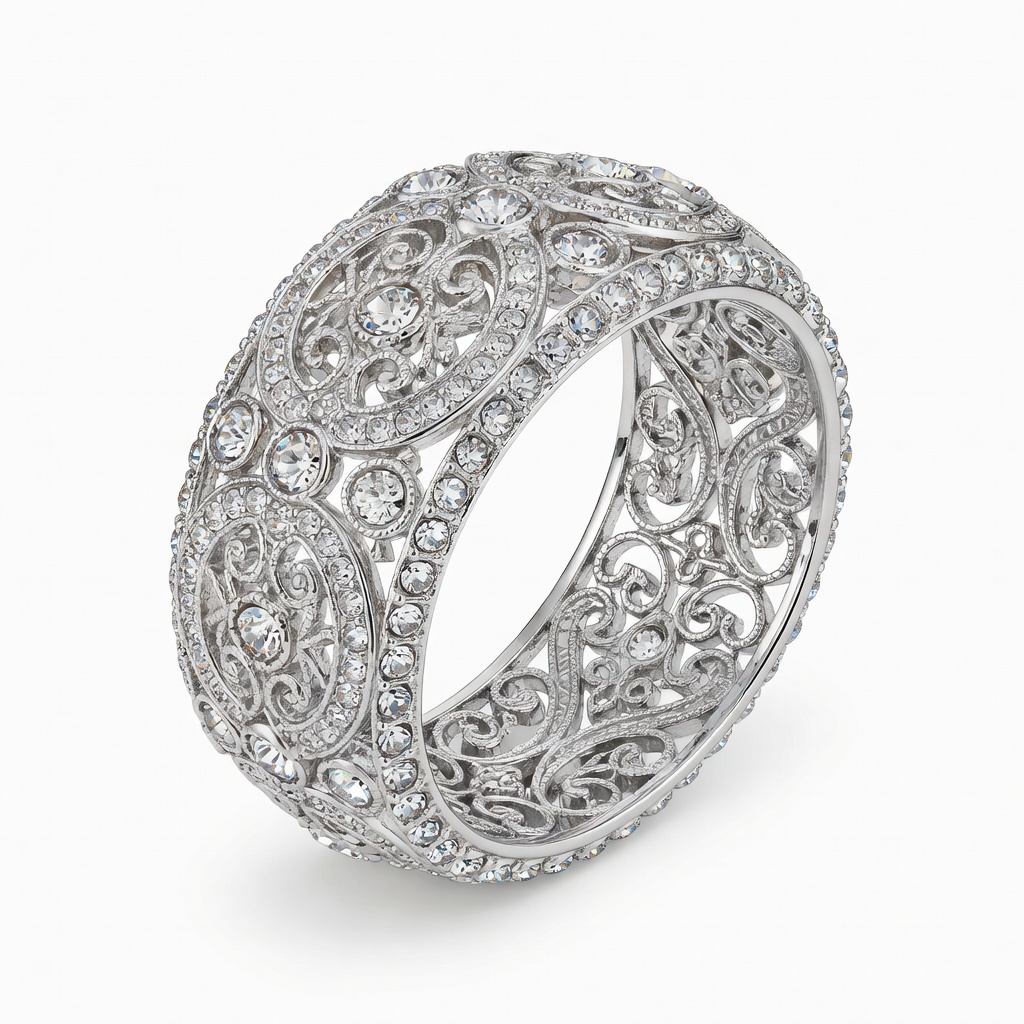 Brazalete de cristales