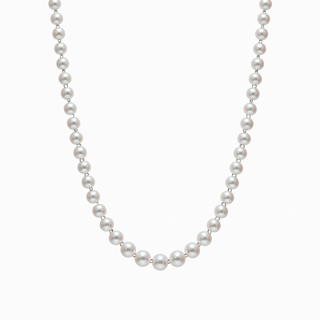 White Pearl Necklace