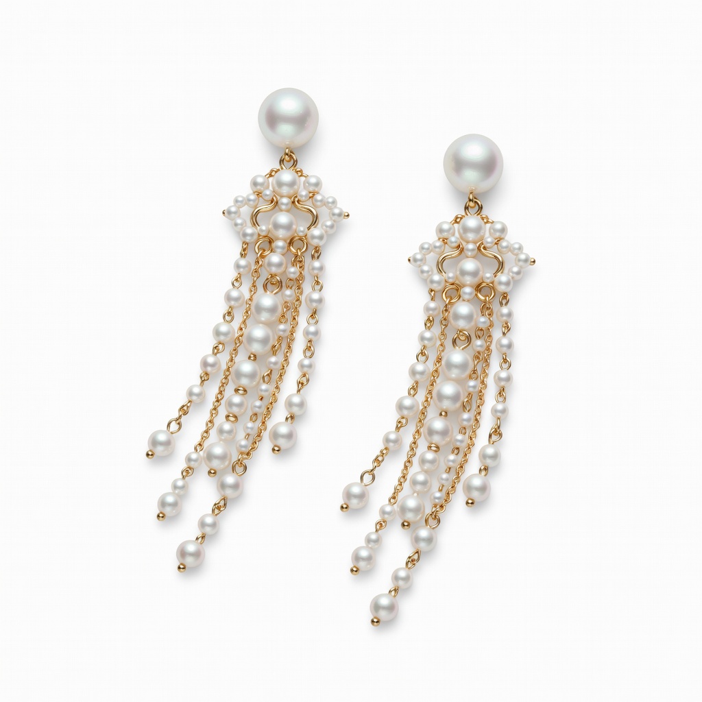 Pearl Drop Earrings