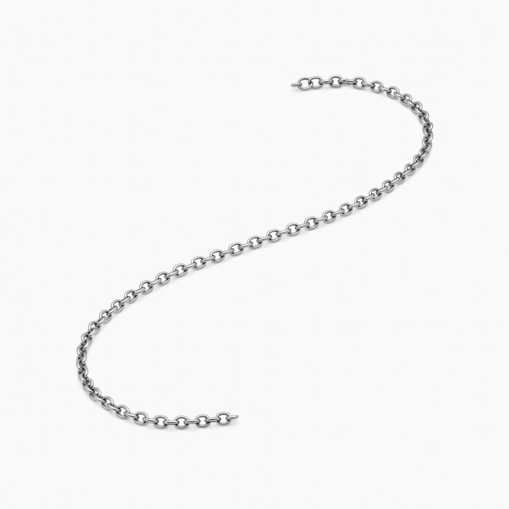 Silver Chain Bracelet