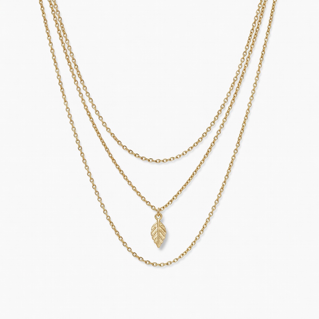 Layered Gold Necklaces
