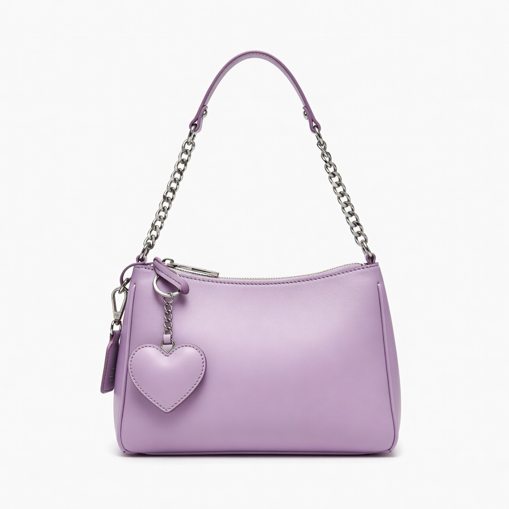 Lavender Shoulder Bag