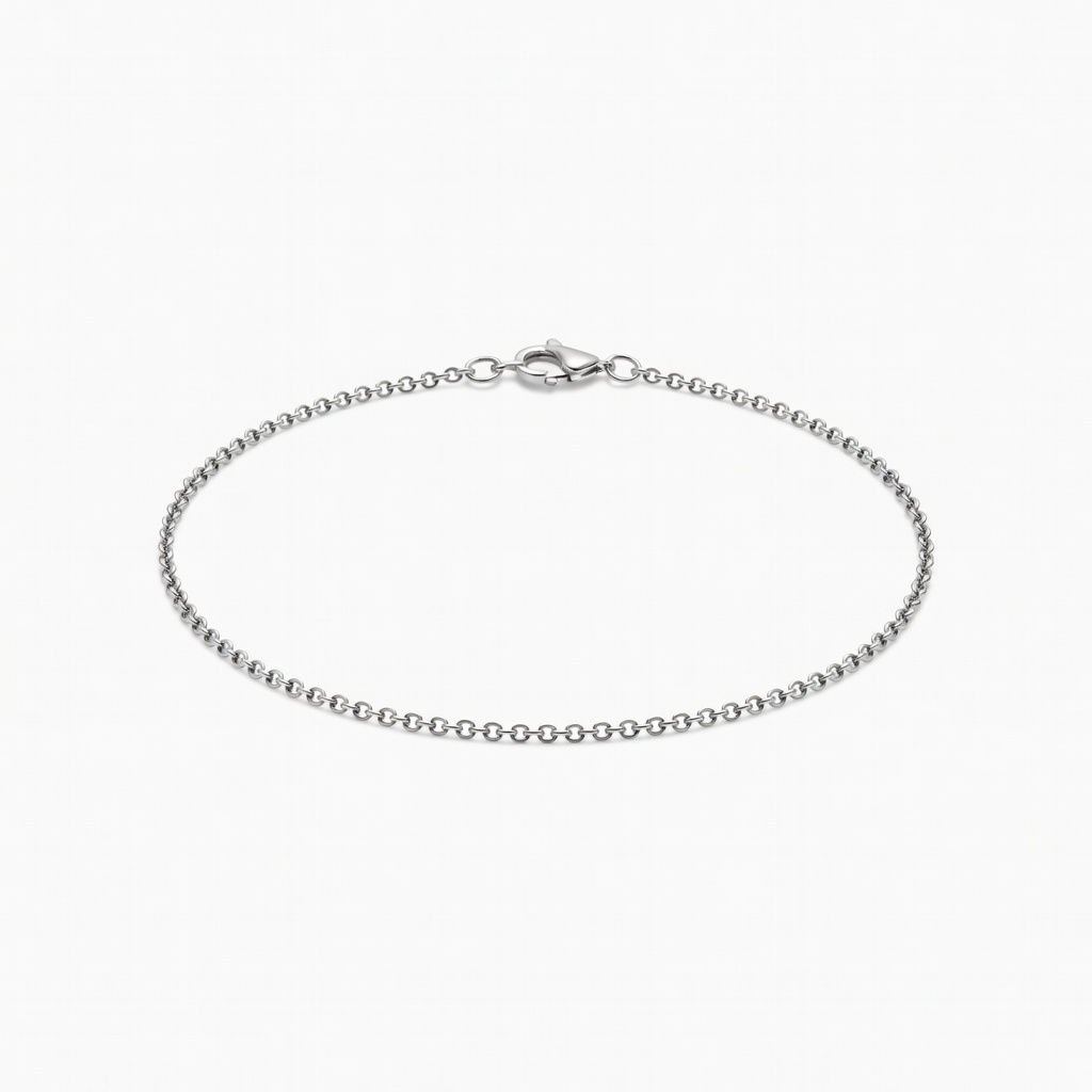 Silver Chain Bracelet