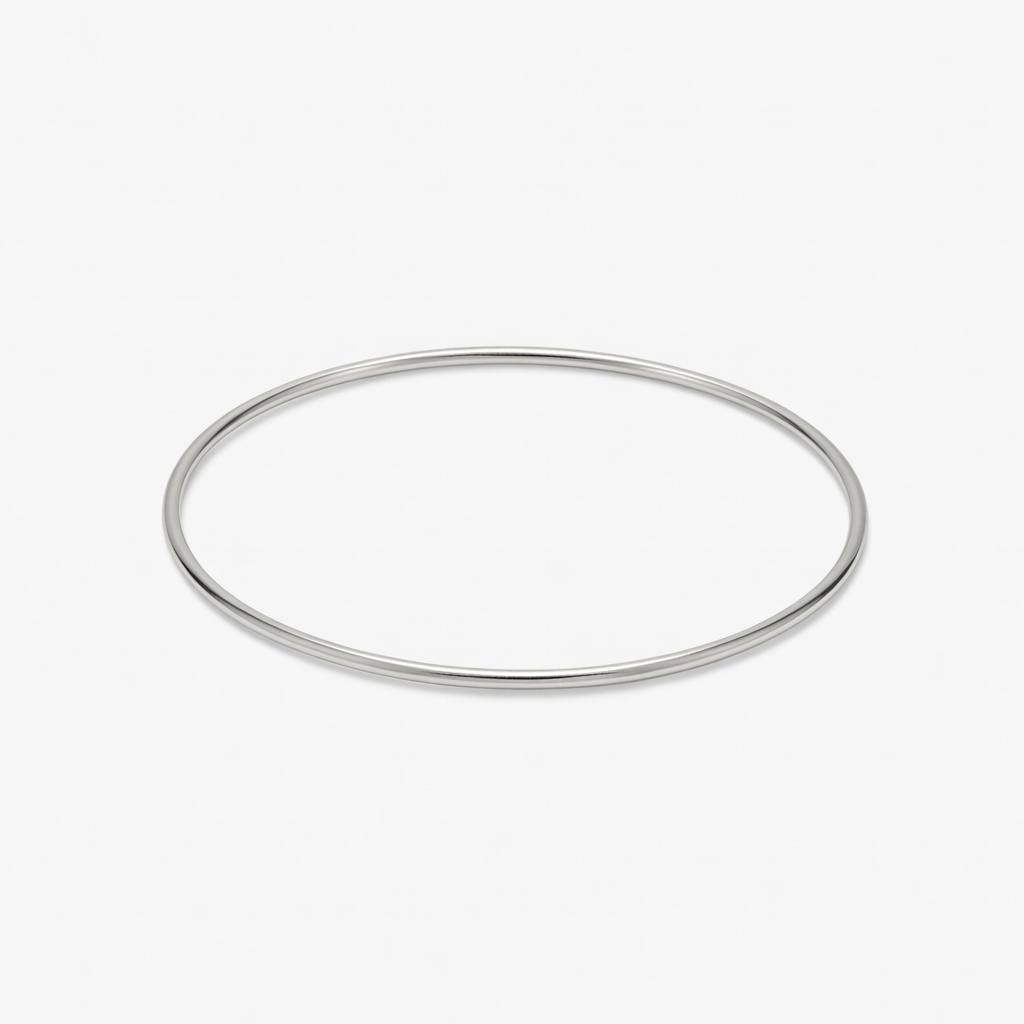 Dünnes Silberarmband