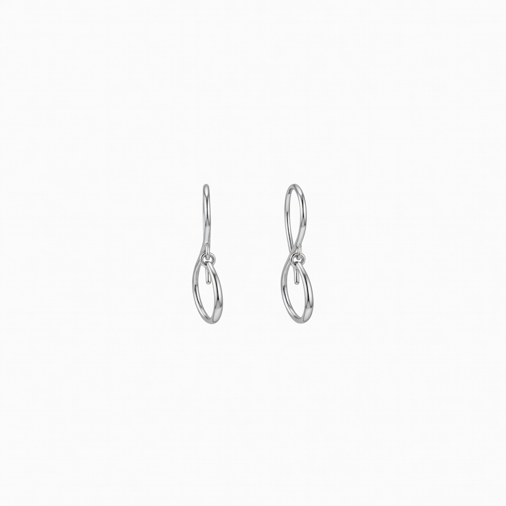 Silver Dangle Earrings