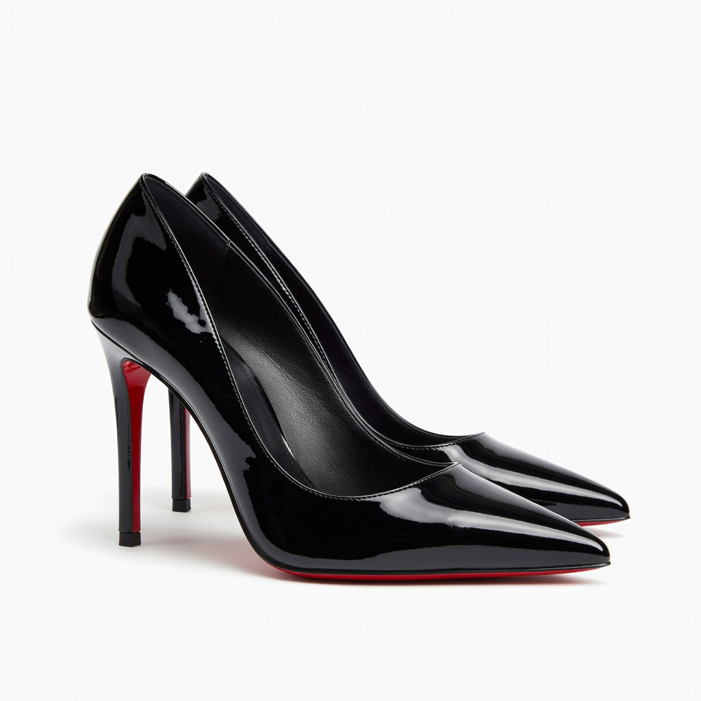Black Stiletto Heels