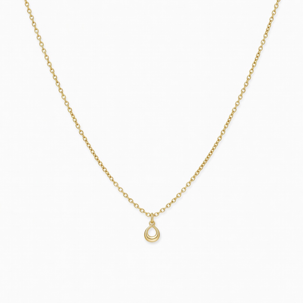 Feine Goldkette