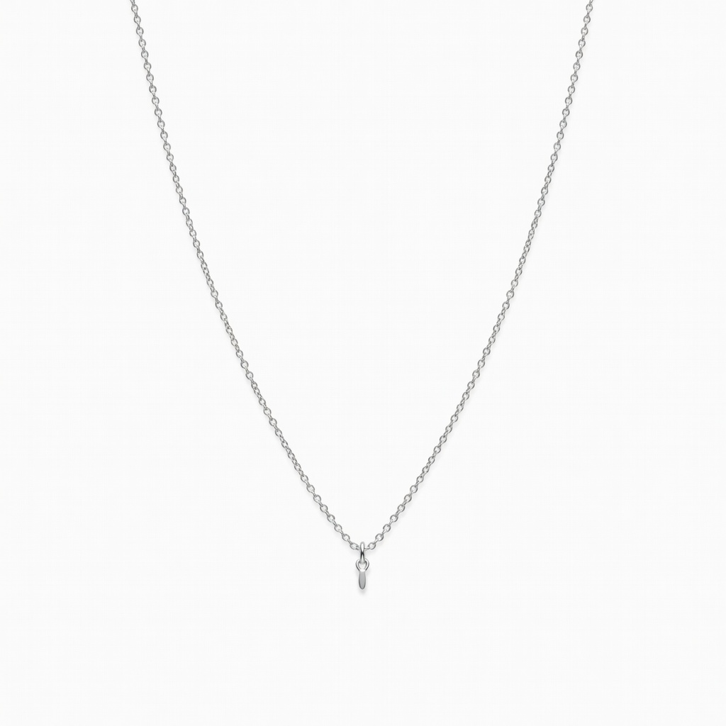 Silver Delicate Necklace