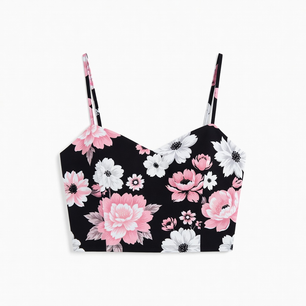 Floral Crop Top