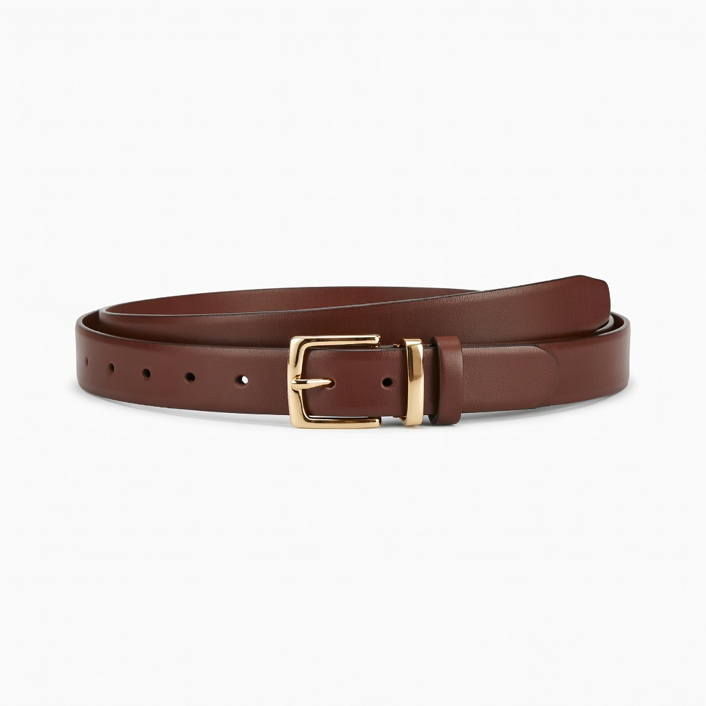 Brown Leather Belt