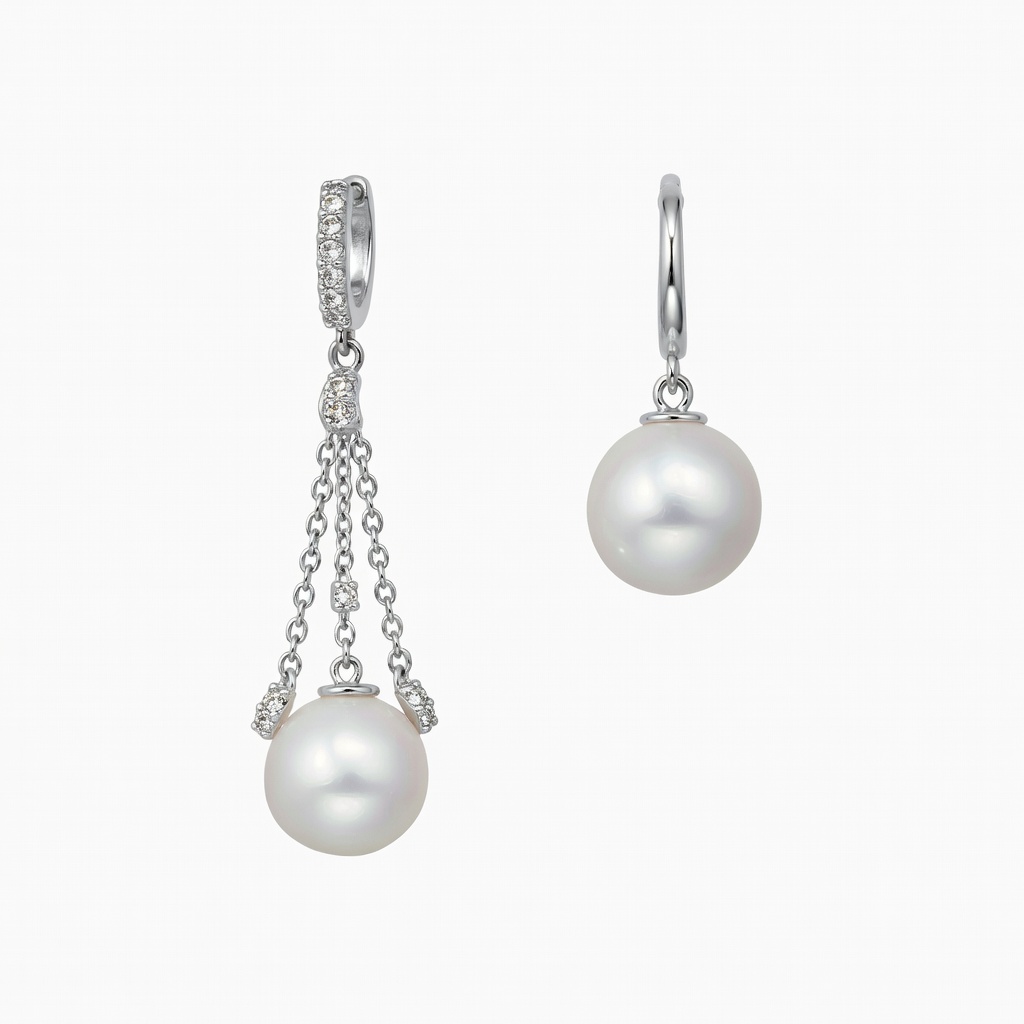 Pearl Drop Earrings