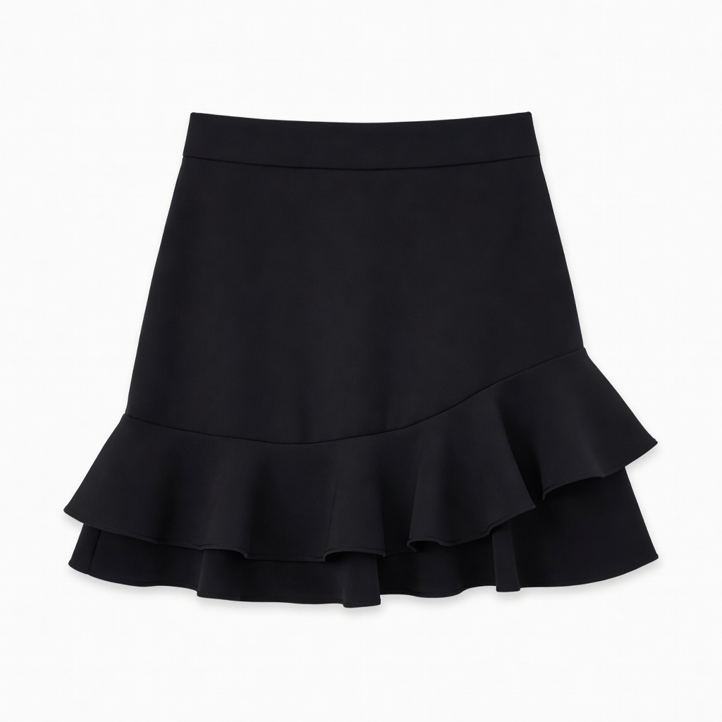Black Mini Skirt