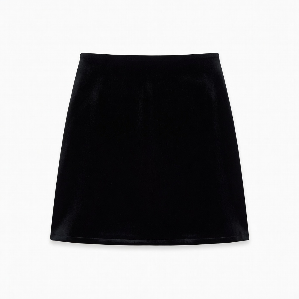 Black Mini Skirt