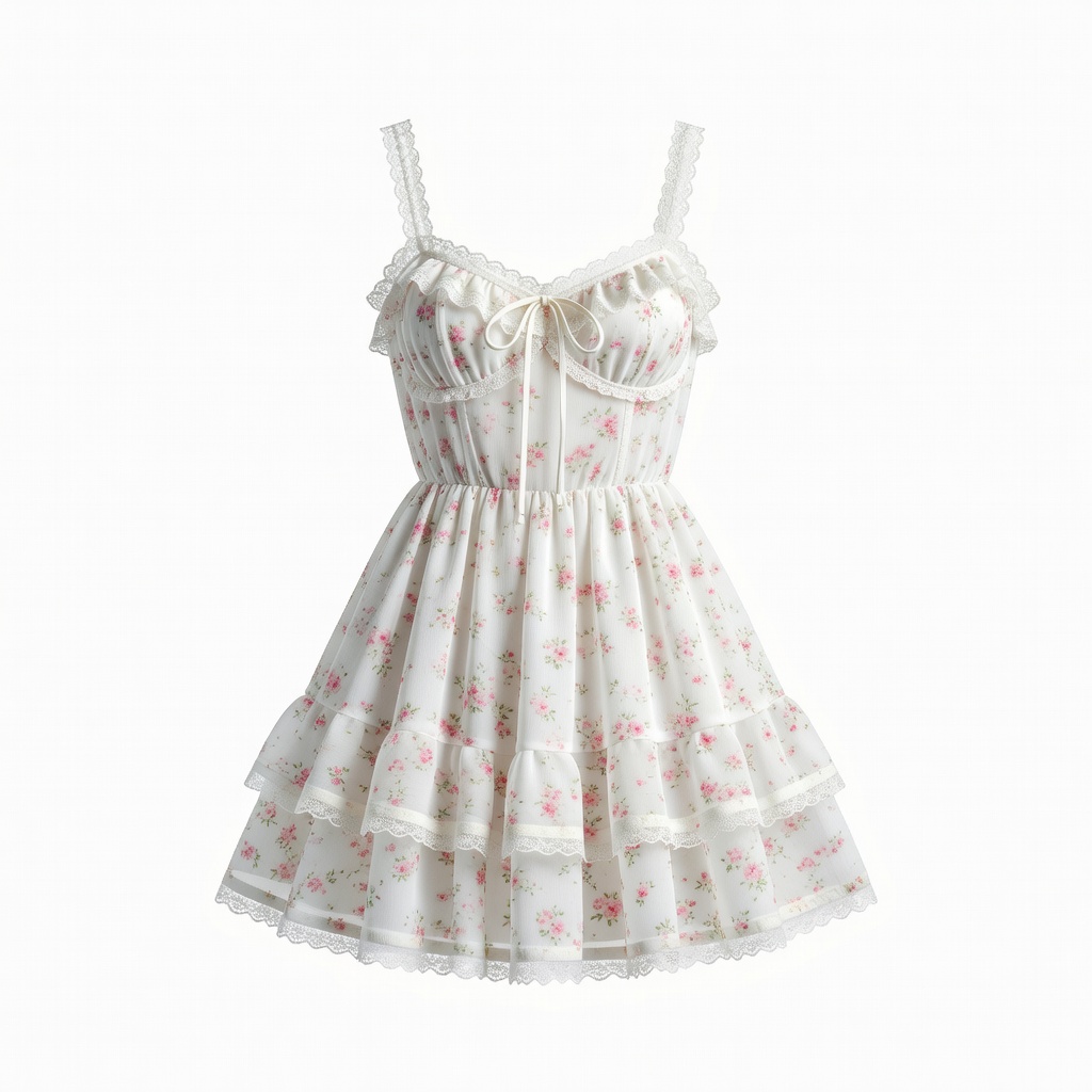 Floral Mini Dress