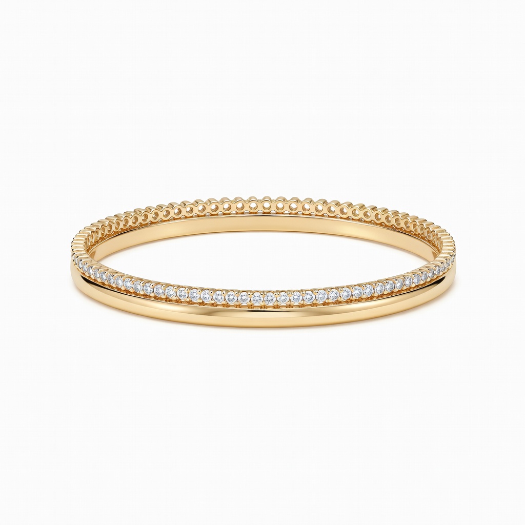 Gold Stack Bracelets