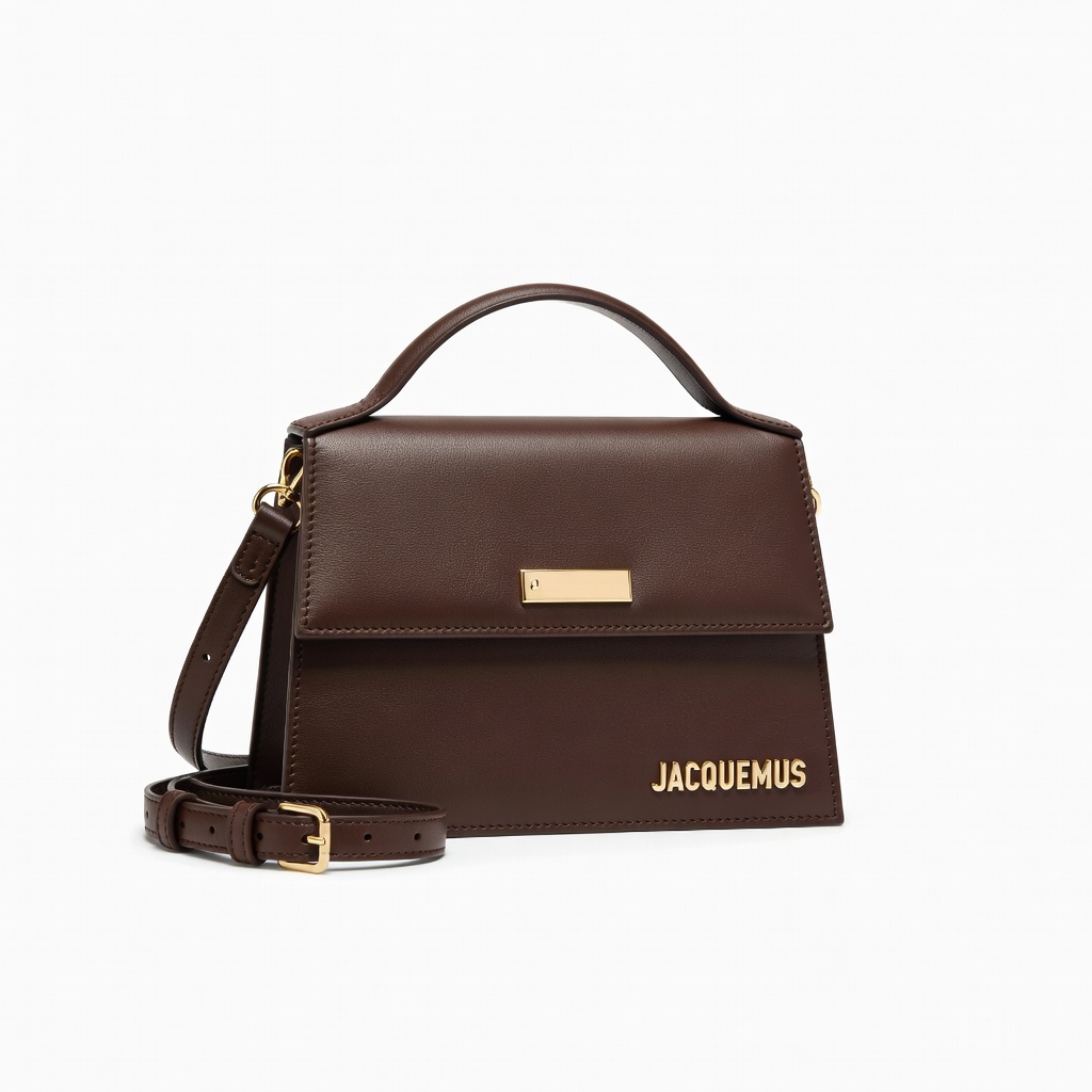 Brown Leather Handbag