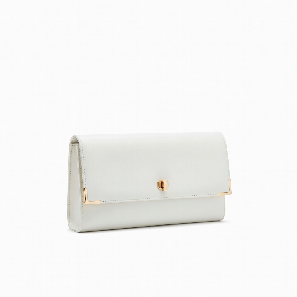 White Clutch Bag