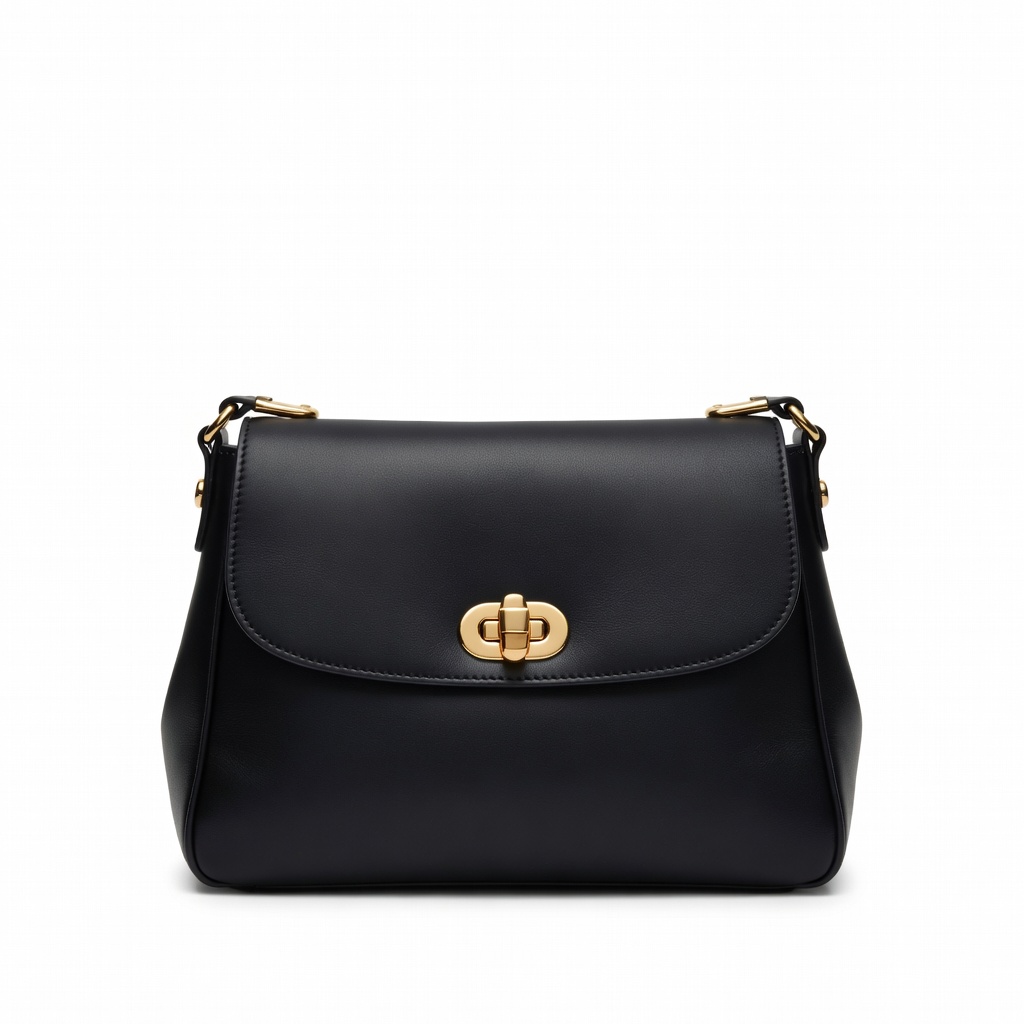 Black Shoulder Bag
