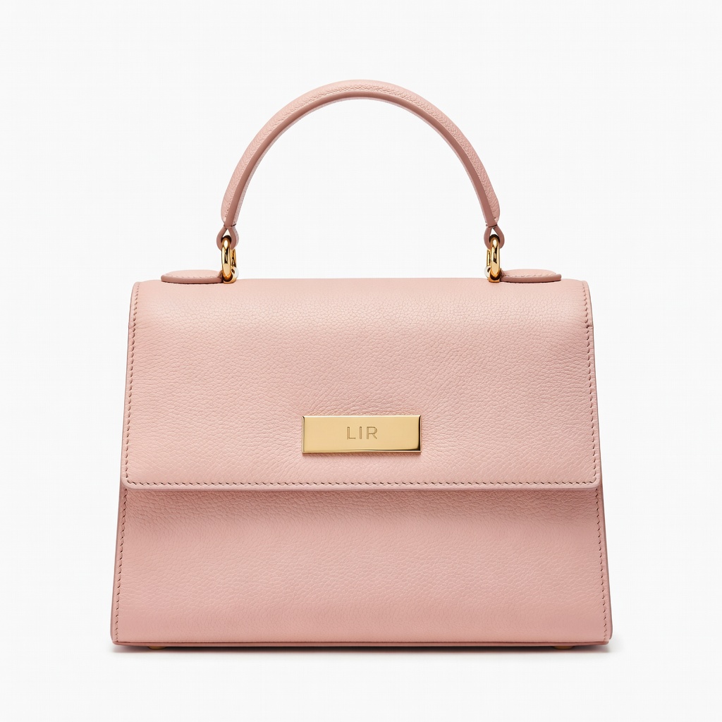 Blush Pink Handbag