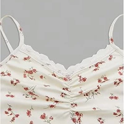 Floral Lace Camisole