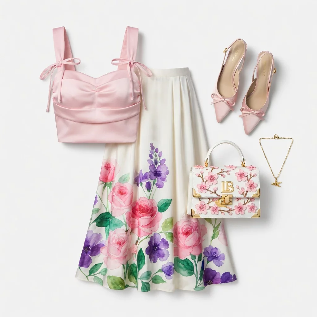 Blush Bloom Romance 🌸