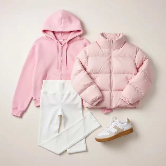 Clean Girl Pink Athleisure 20
