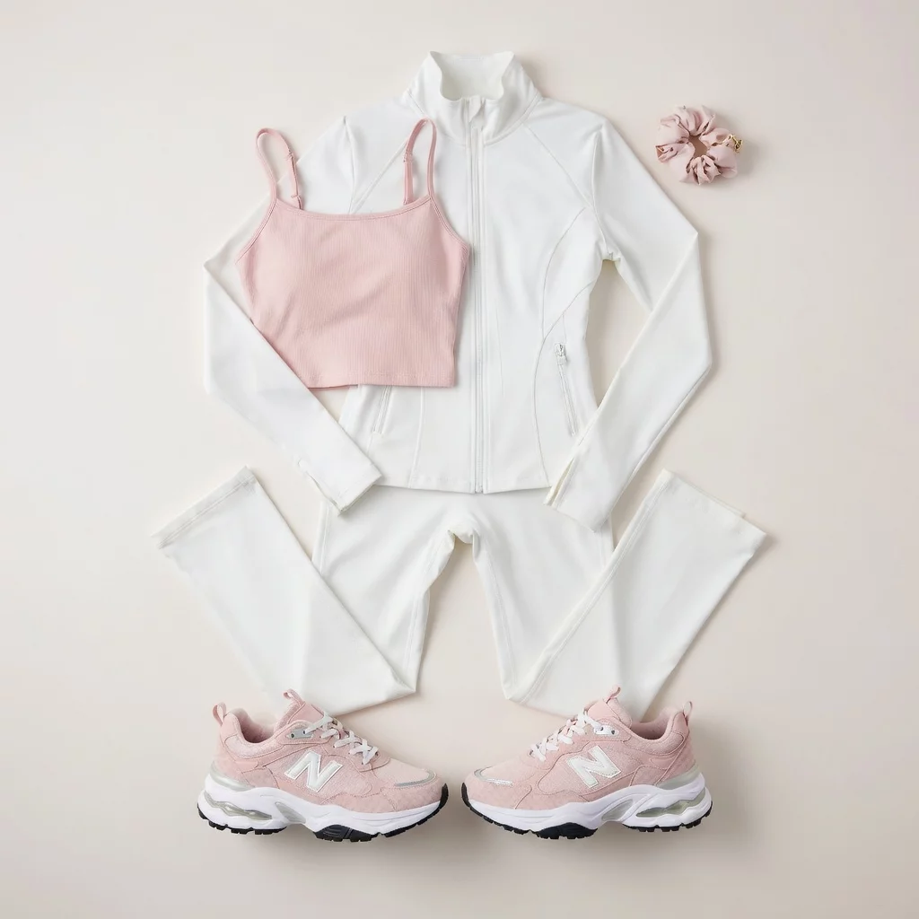 Clean Girl Athleisure 40