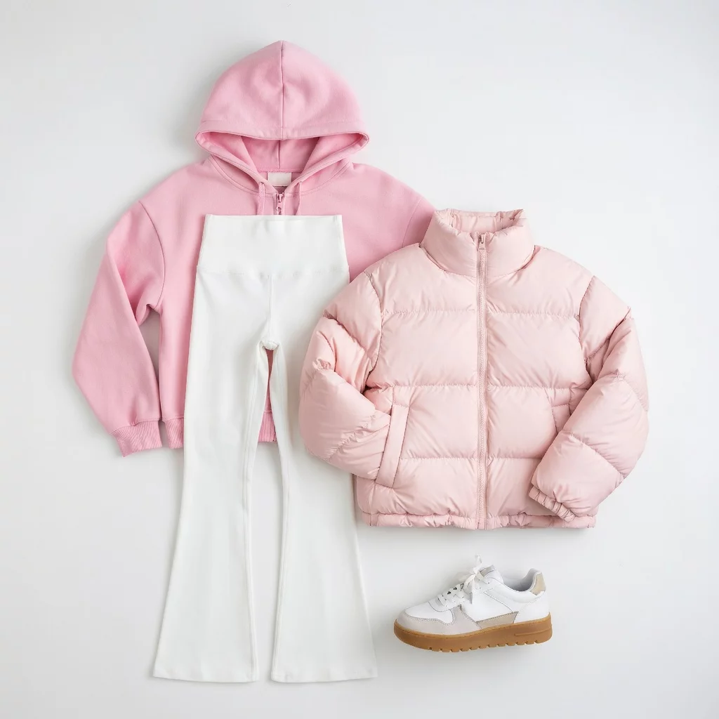 Clean Girl Pink Athleisure 70