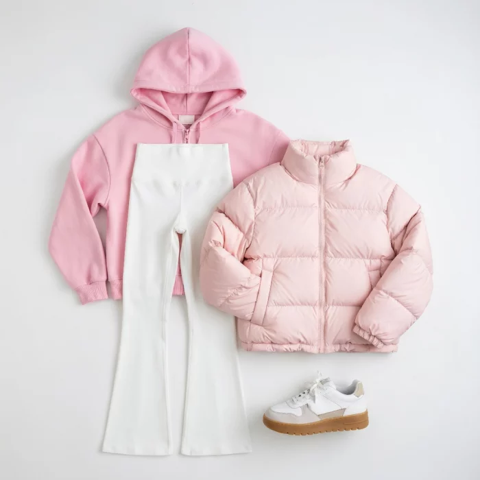 Clean Girl Pink Athleisure 70