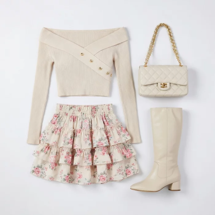 Soft Feminine Layers with Modern Elegance 30