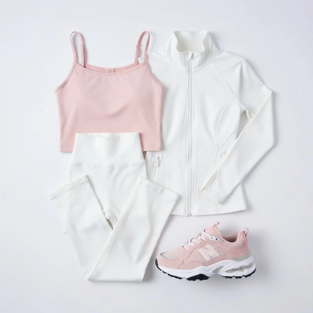 Athleisure Clean Girl