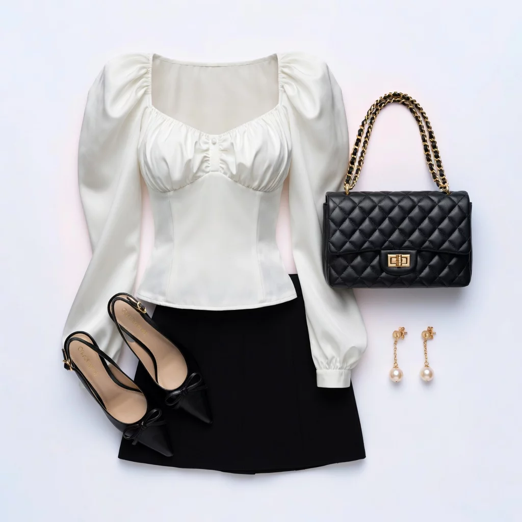 Chic & Classy Pearl Perfection ✨