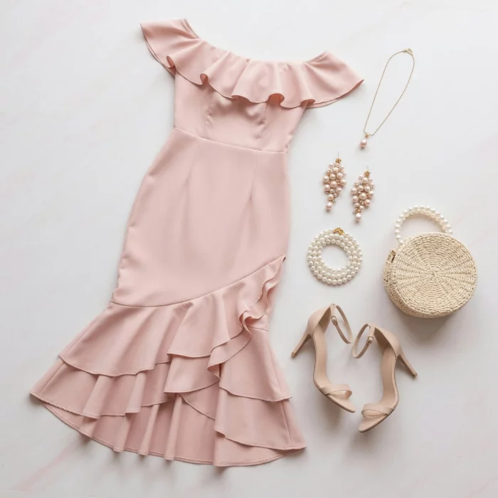 Blush Pink Mermaid Romance 💕