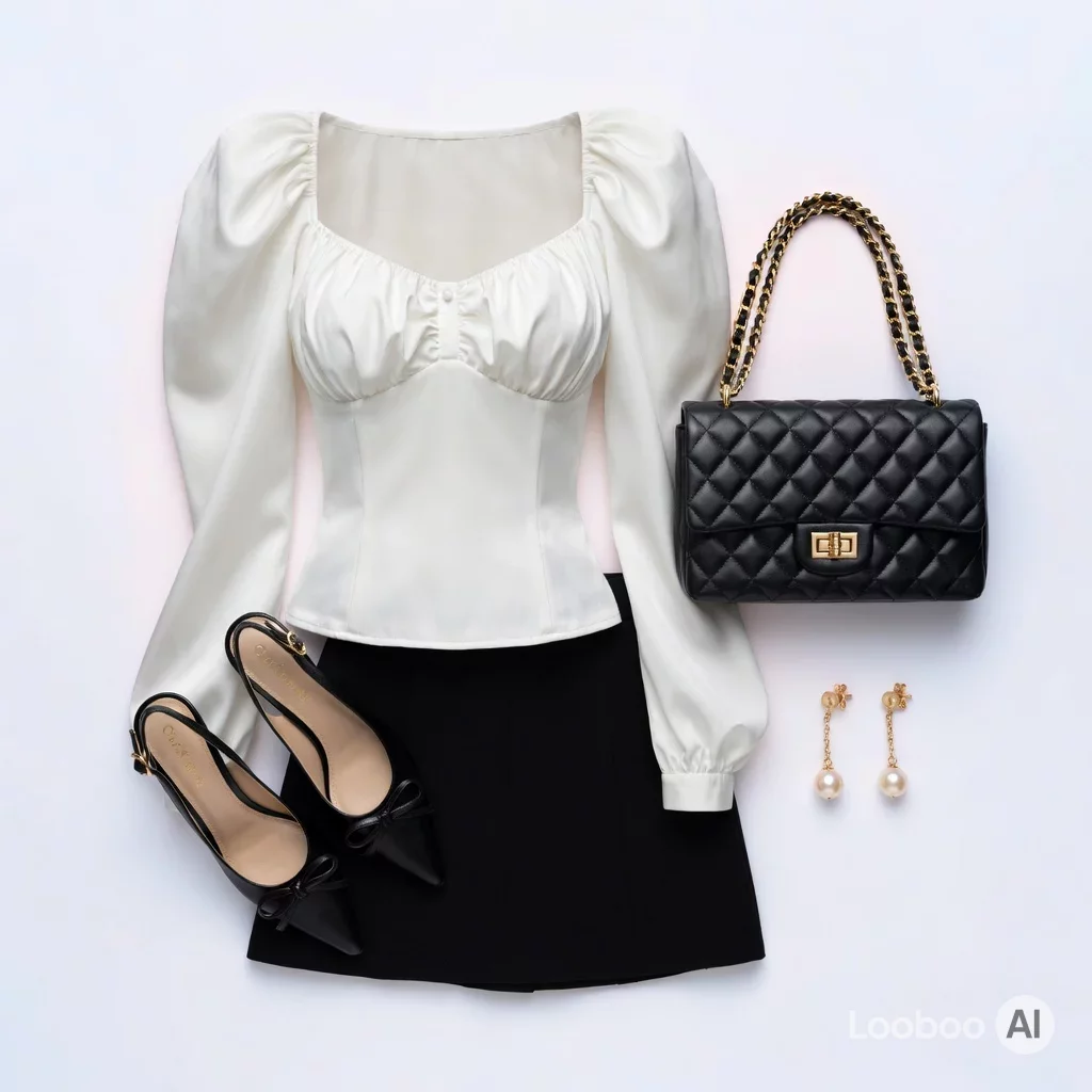 Chic & Classy Pearl Perfection ✨