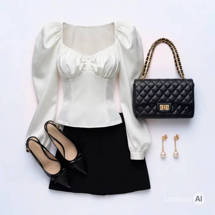 Chic & Classy Pearl Perfection ✨