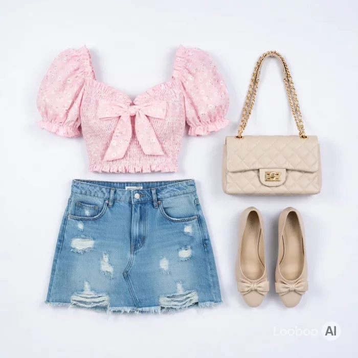Blush Bloom Outfit