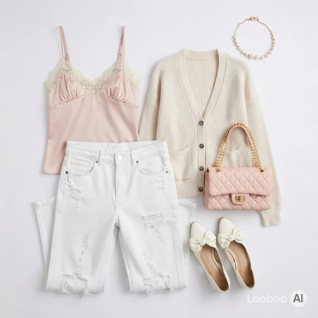 Blush Romance & Bow Dreams 🌸