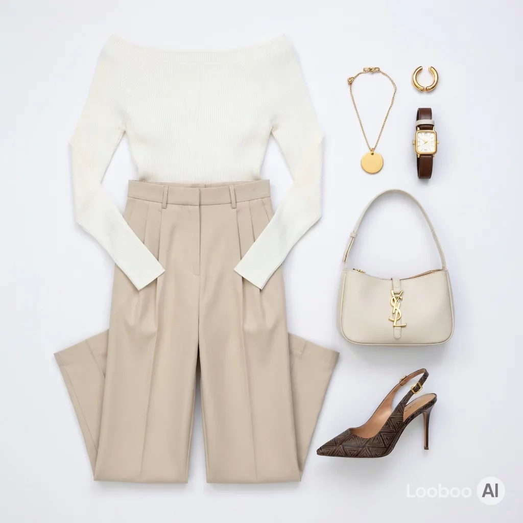 Look neutro di lusso silenzioso 10