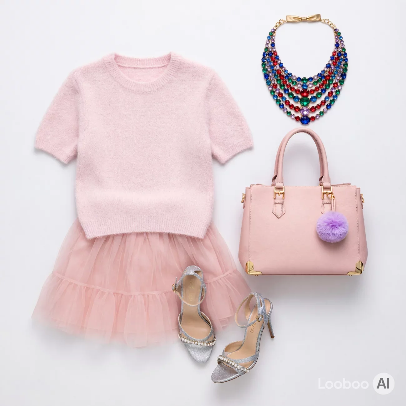 Pink Tulle Coquette Dream