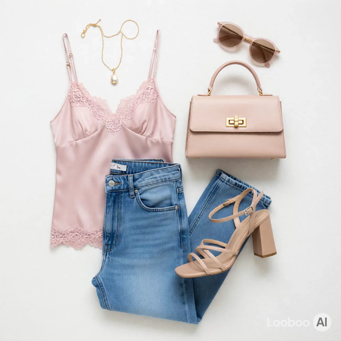 Blush Lace Romance