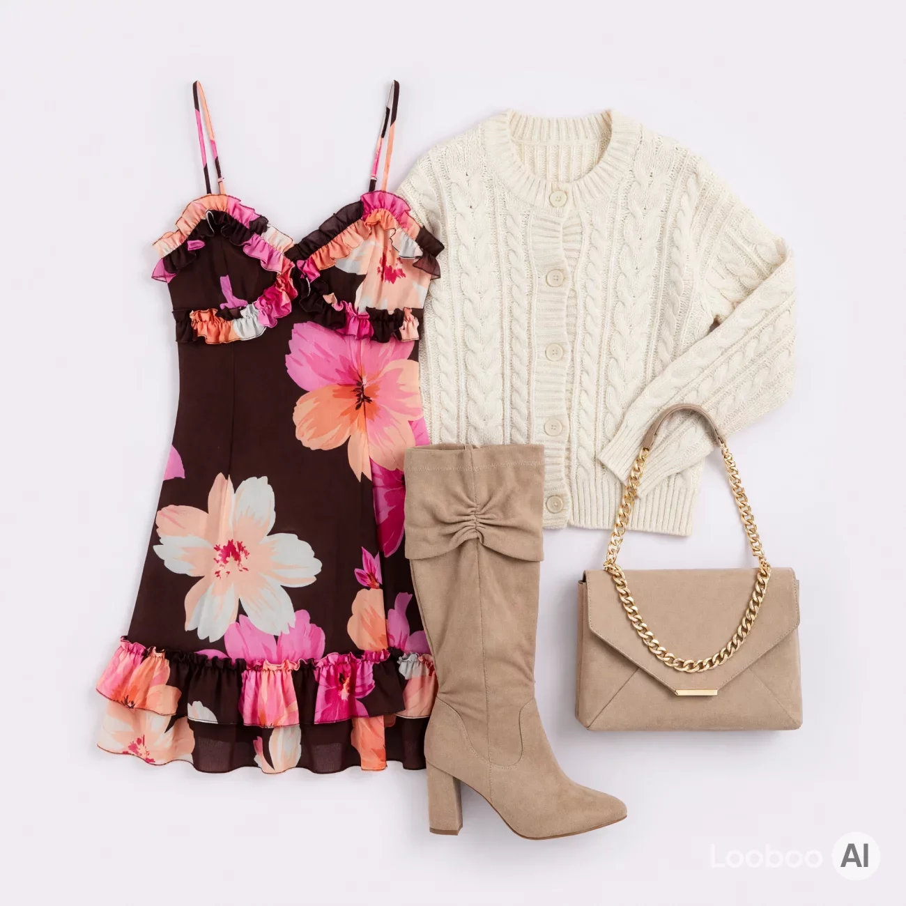 Romantic Floral Layers for Soft Girl Days