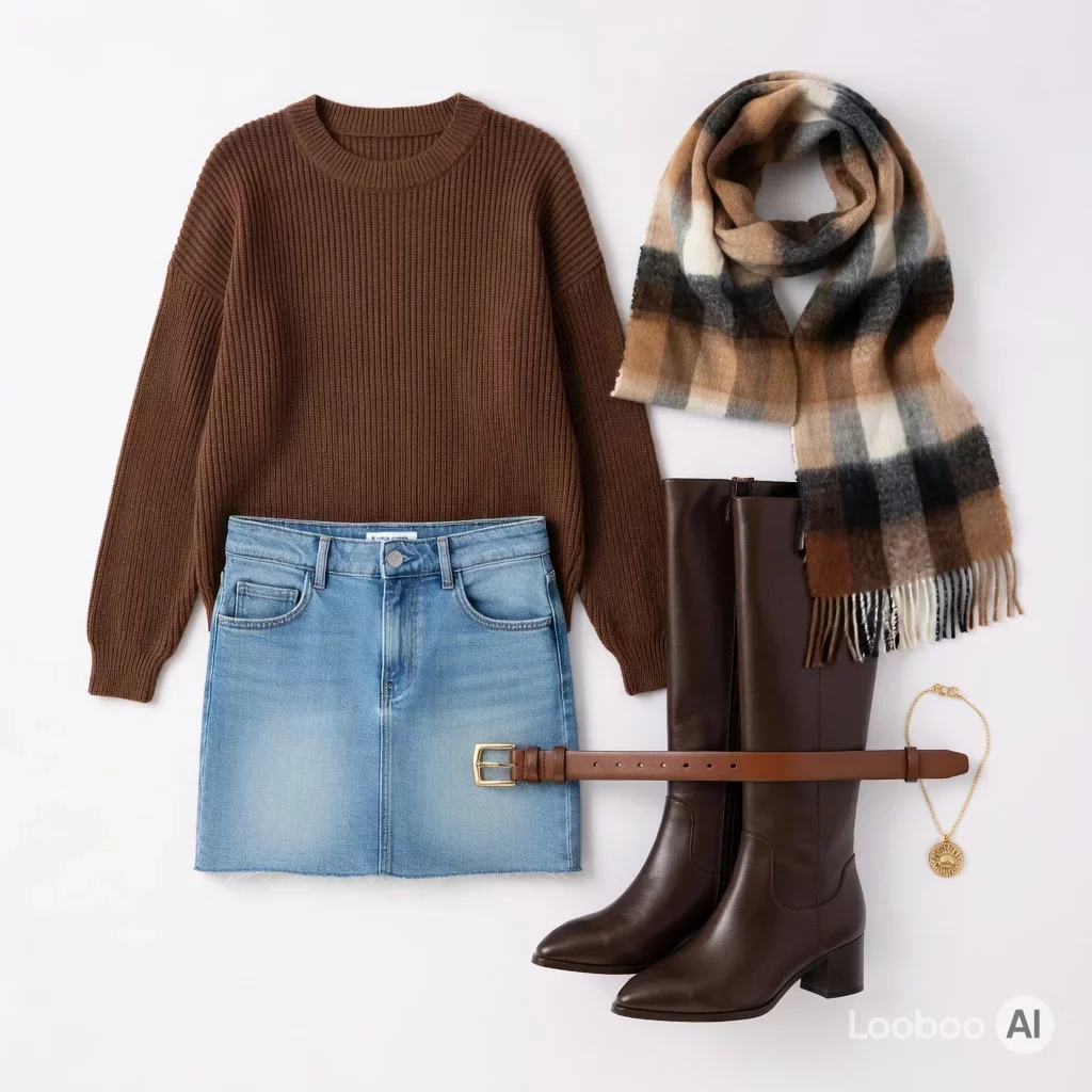 Ideias de outfits aconchegantes para o outono