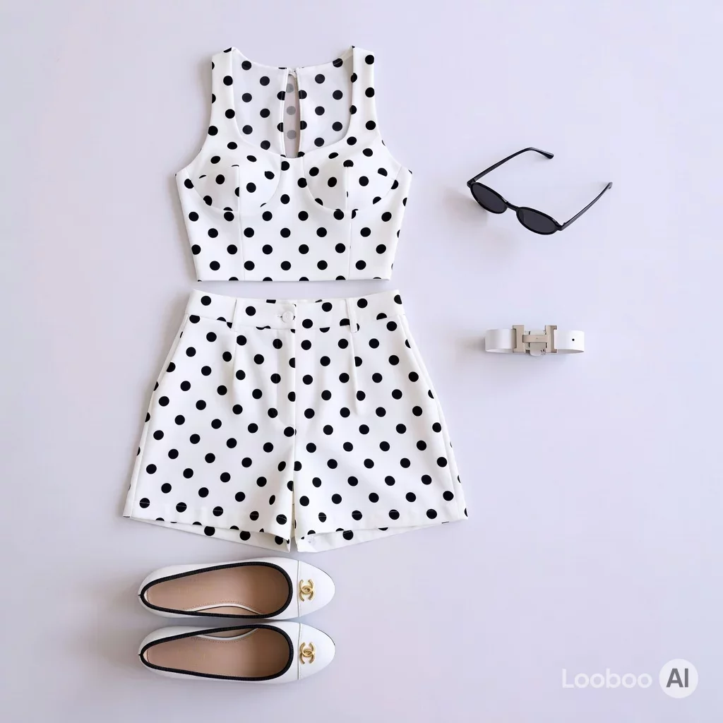 Conjunto Coquette de Poás 🎀