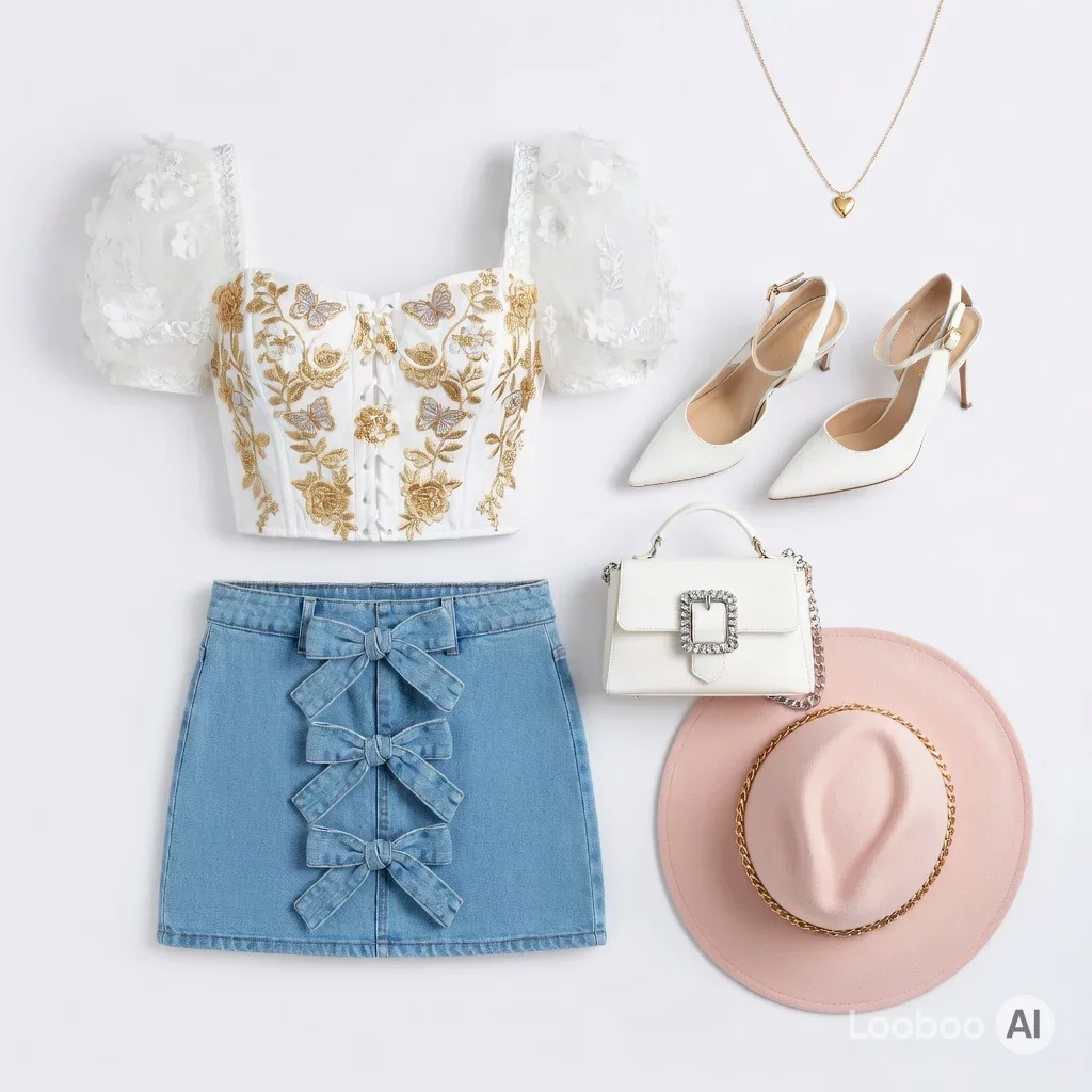 Whimsical Coquette Blooms ✨