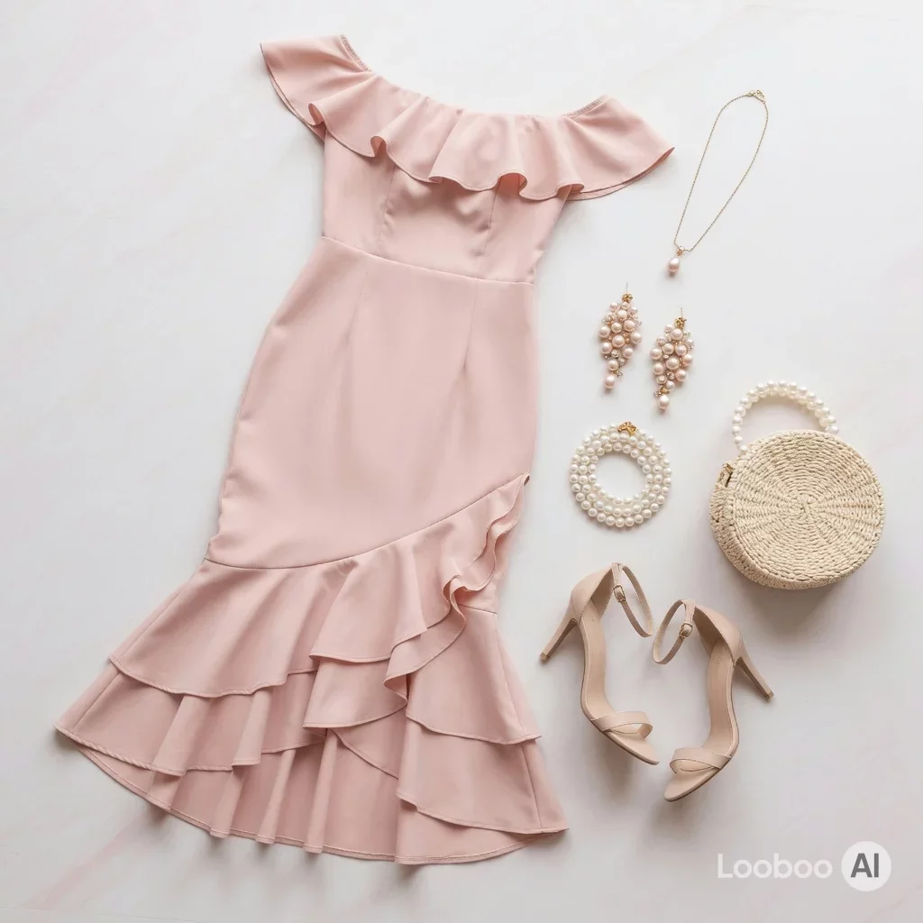 Blush Pink Mermaid Romance 💕