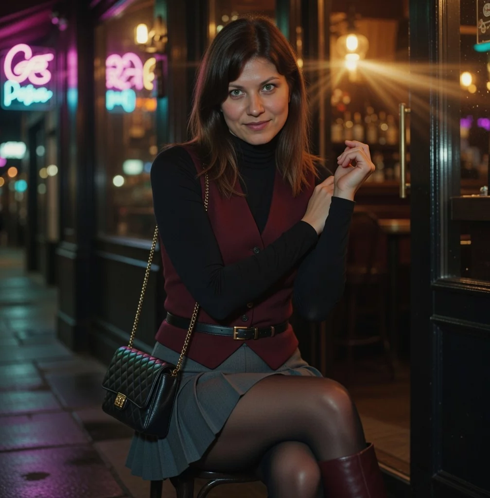 Late Night Bar Siren