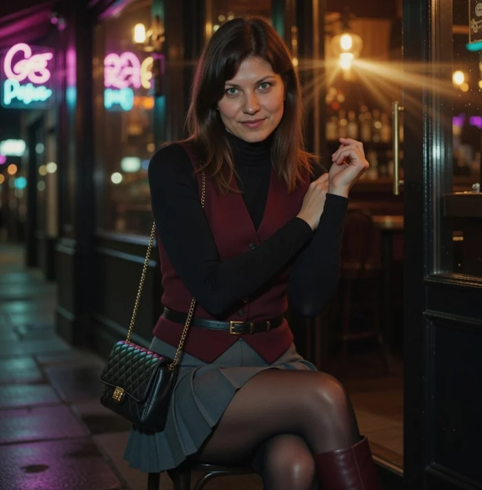 Late Night Bar Siren 1