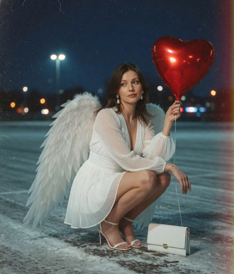 Midnight Heart Angel