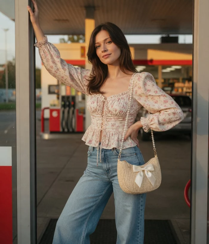 Gas Station Golden Hour 12