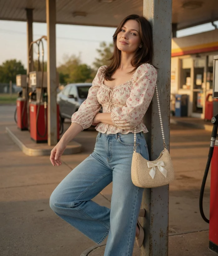 Gas Station Golden Hour 10